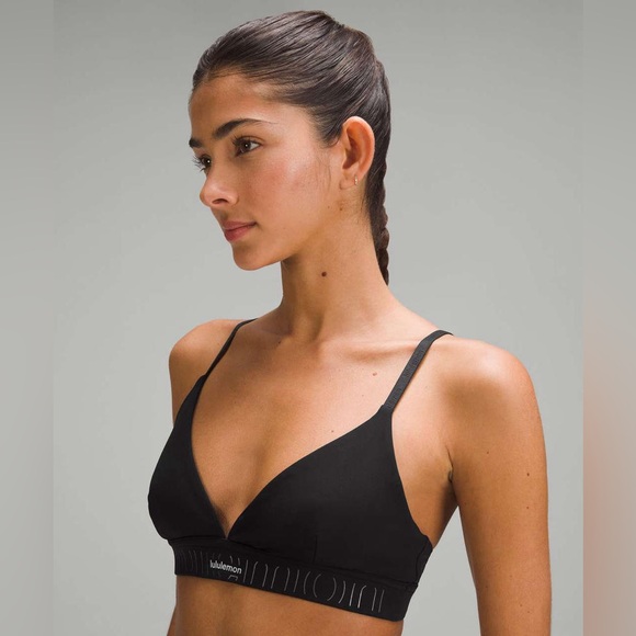 lululemon athletica Other - Lululemon License to Train Triangle Bra         A/B *Logo.